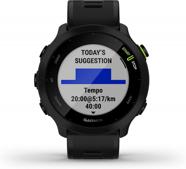 Garmin Forerunner 55 - Reloj inteligente para running con GPS