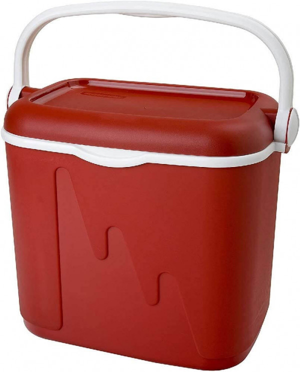 Nevera Portátil Curver de 32 L en color Rojo