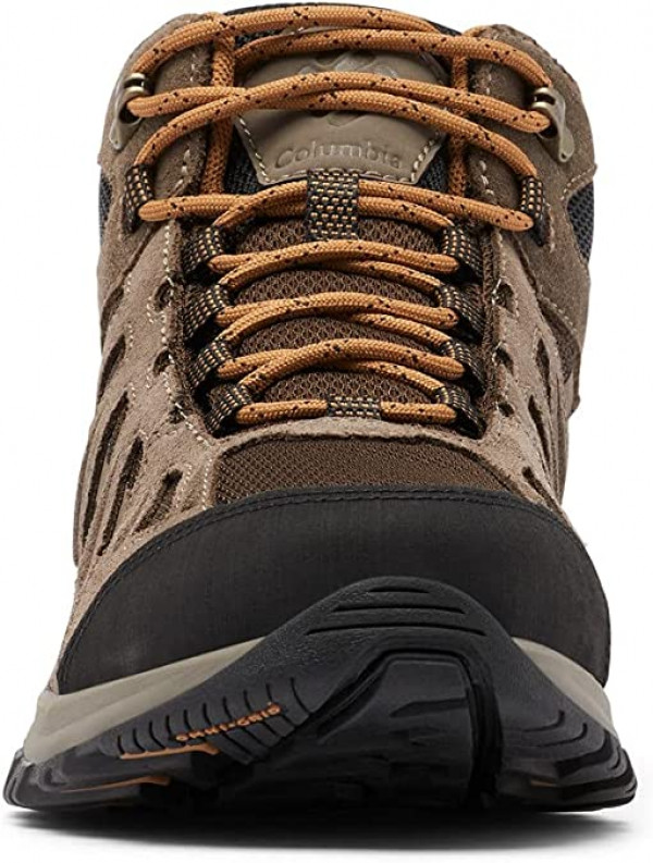 Columbia Redmond III Mid Impermeable, Botas de Senderismo Hombre