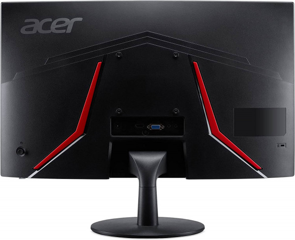 Monitor Gaming Acer Nitro ED240QSBMIIPX de 23.6'' Full HD 165 Hz con FreeSync y ZeroFrame - Negro