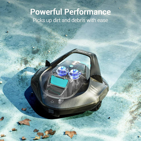 Robot limpiador de piscinas AIPER Seagull SE: eficiente, autónomo y fácil de usar