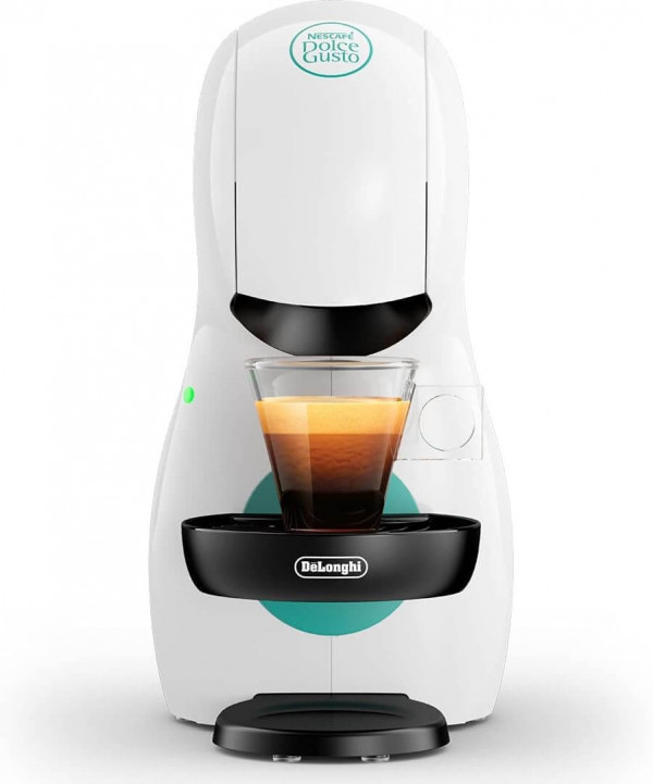 Cafetera Automática de Cápsulas De'Longhi Piccolo XS EDG210.B - Blanco