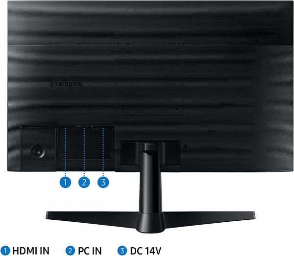 Samsung LS24C312EAUXEN - Monitor de 24" FullHD 1920 x 1080, 16:9, 75Hz