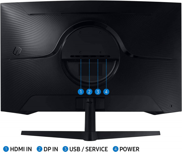 Monitor para PC Samsung Odyssey G5 de 27 pulgadas con 144 Hz