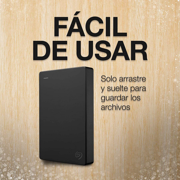 Seagate Technology Portable Drive 5TB: Disco duro externo de alta capacidad con USB 3.0