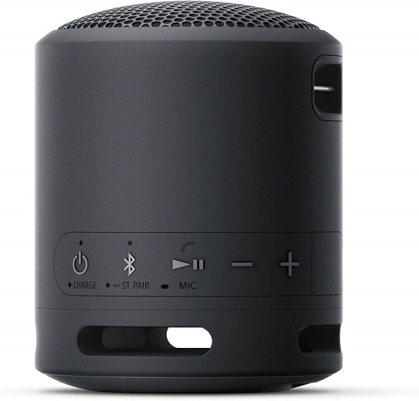 Altavoz Bluetooth Sony SRS-XB13: compacto, potente y resistente al agua en negro