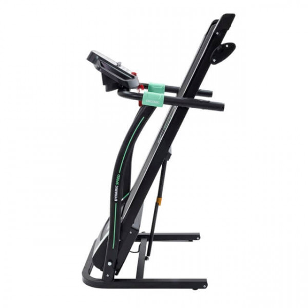 Cecotec RunnerFit Sprint: Cinta de Correr Eléctrica Plegable color verde/negro