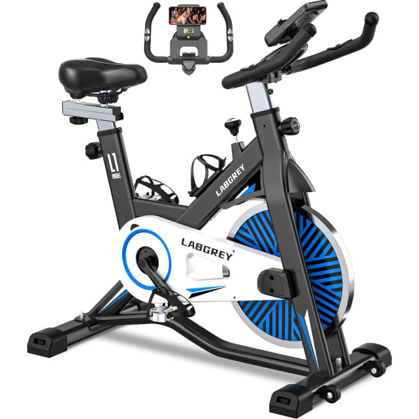 Bicicleta Indoor LABGREY 2023 Azul