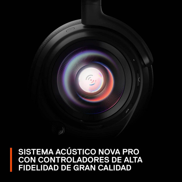 Auriculares Gaming SteelSeries Arctis Nova Pro Wireless