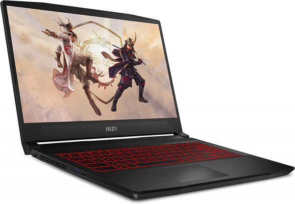 MSI Katana GF66: laptop gaming 15.6" con i7, RTX 3050, 16GB RAM y 512GB SSD