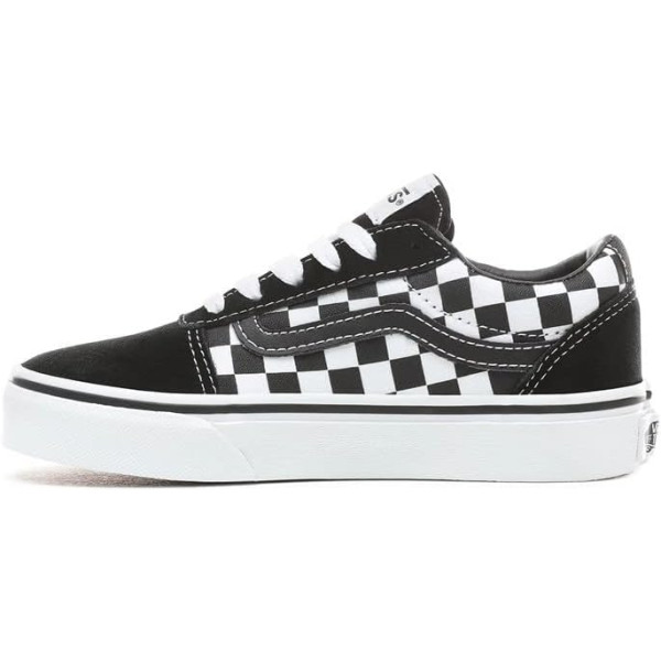 Zapatillas Vans Filmore Decon Checkered Black True White Talla 36