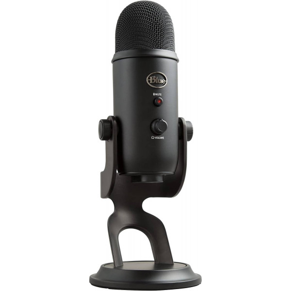 Micrófono USB Logitech for Creators Blue Yeti