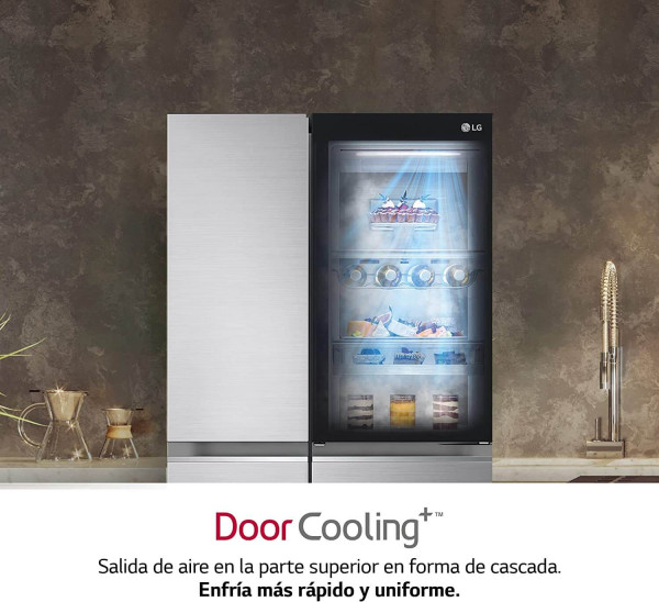 Frigorífico Americano LG Side By Side Serie 900 - 655 Litros