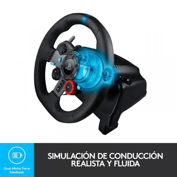 Logitech G29 Driving Force para PS5/PS4/PS3/PC