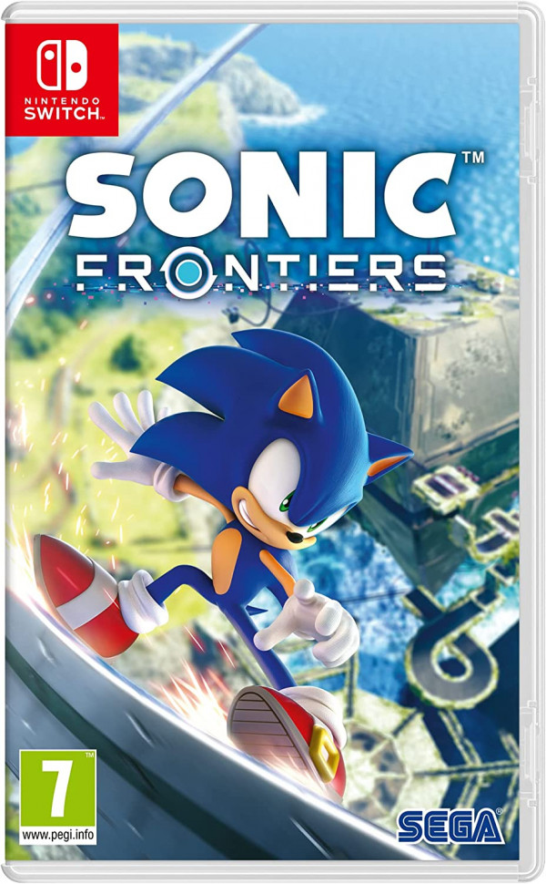 Sonic Frontiers para Nintendo Switch