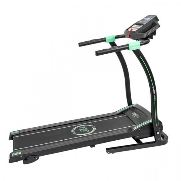 Cecotec RunnerFit Sprint: Cinta de Correr Eléctrica Plegable color verde/negro