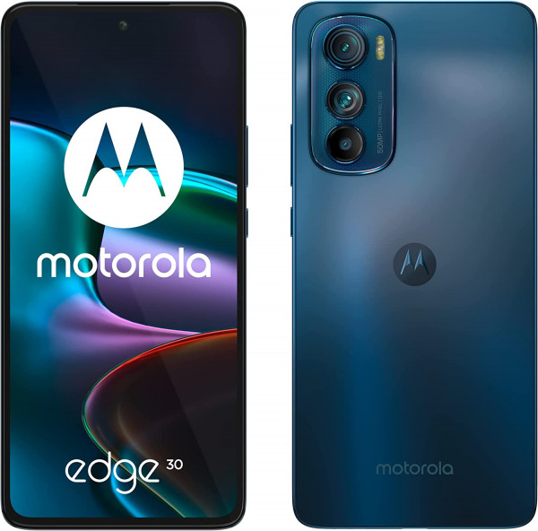 Motorola Edge 30: Pantalla OLED 144 Hz, Cámara de 50MP y Procesador Snapdragon 778G+ 5G