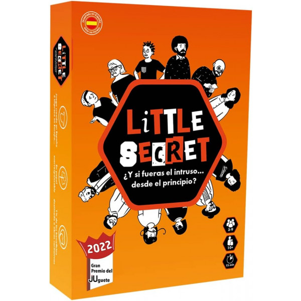 Little Secret - Juego de Mesa Ganador del Gran Premio del Juego 2022