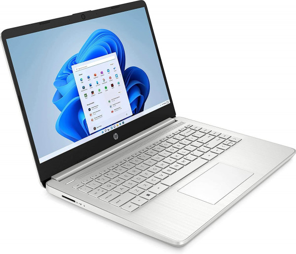 HP 14s-fq0004ns: Portátil 14" AMD Athlon, 8GB RAM, 512GB SSD, Windows 11, Gráficos Radeon - Plateado