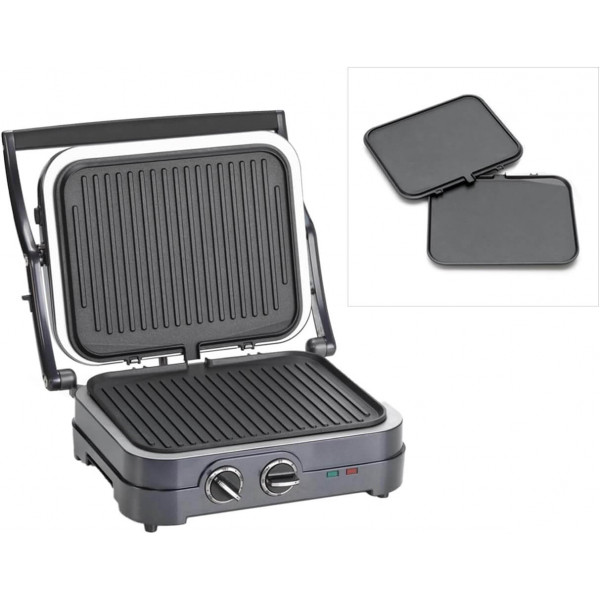 Cuisinart GR47BE Plancha y Grill