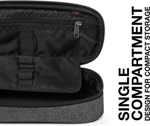 Estuche Eastpak Oval Single de 22 cm en Gris