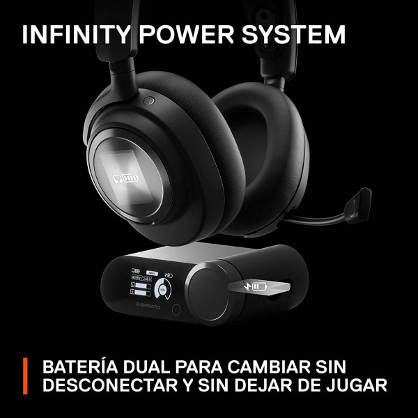 Auriculares Gaming SteelSeries Arctis Nova Pro Wireless