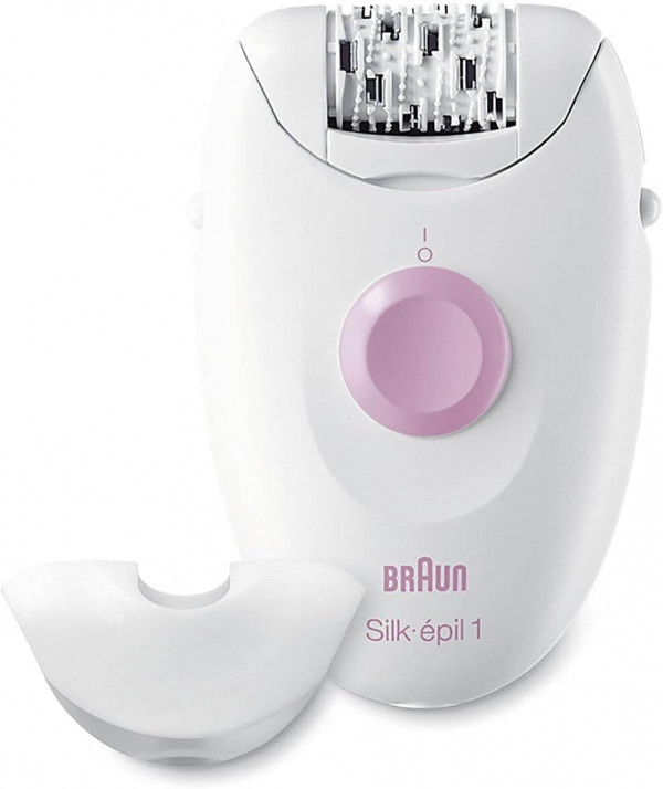 Braun Silk-épil 1 Depiladora Eléctrica Mujer