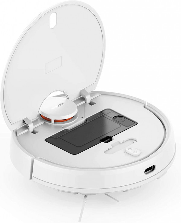 Xiaomi Robot Vacuum S12 - Robot Aspirador y Fregasuelos Blanco