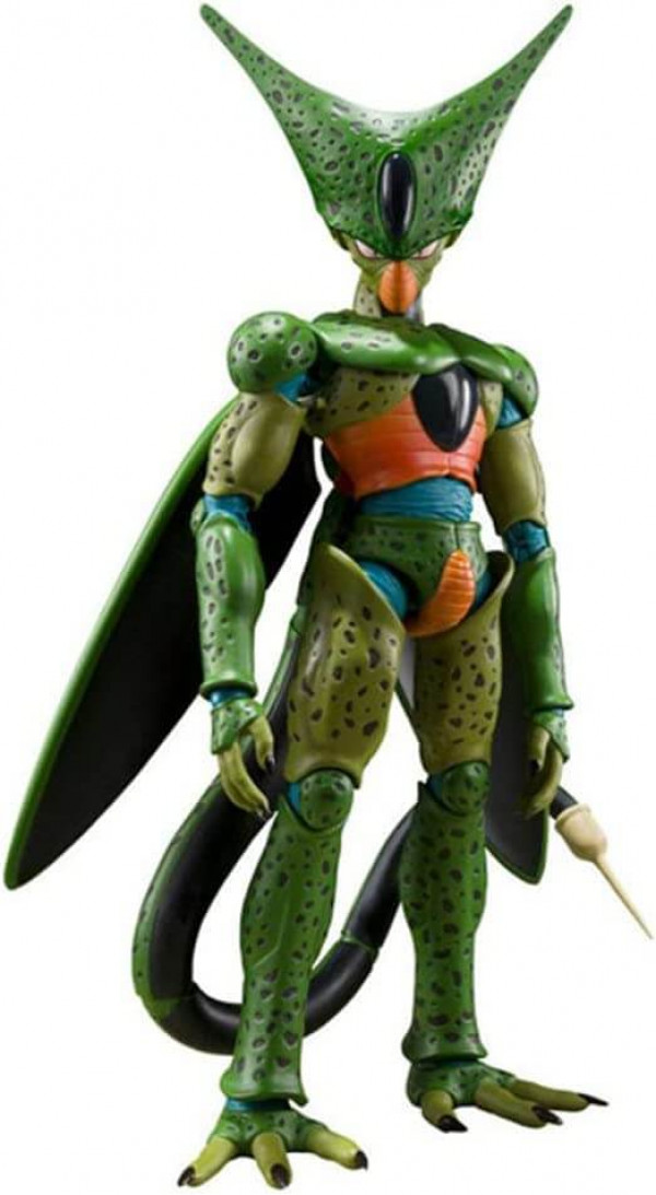 Figura Cell First Form de Dragon Ball Z SH Figuarts