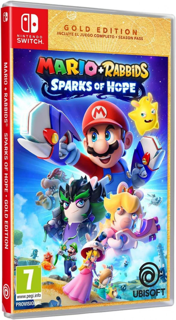 Mario + Rabbids Sparks of Hope Gold Edition