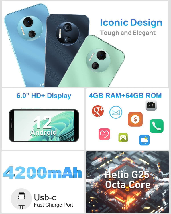 DOOGEE X97 Pro [2023] color Verde