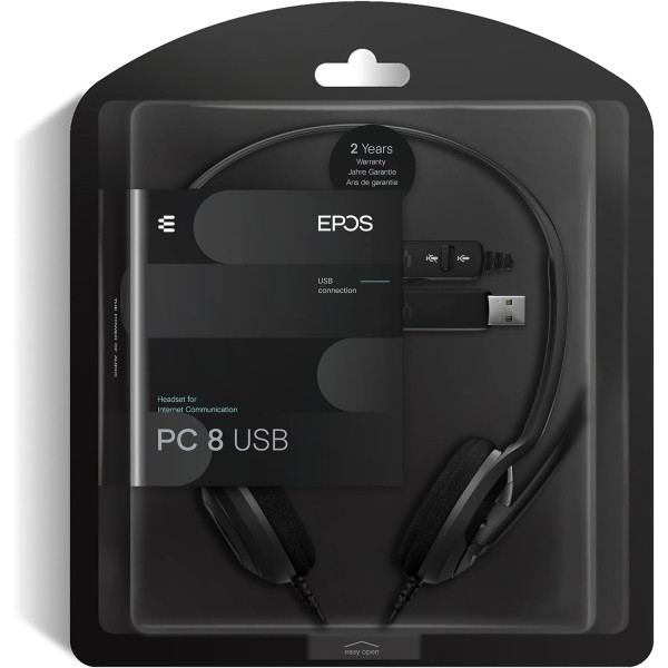 Auriculares EPOS Sennheiser PC 8 USB