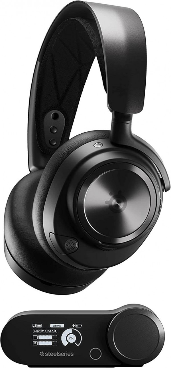 Auriculares Gaming SteelSeries Arctis Nova Pro Wireless