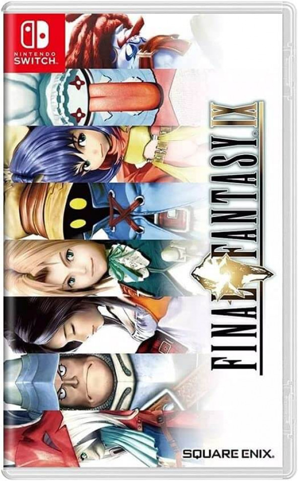 Final Fantasy IX (Versión importada: Asia) - Nintendo Switch