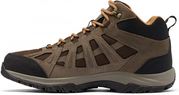 Columbia Redmond III Mid Impermeable, Botas de Senderismo Hombre