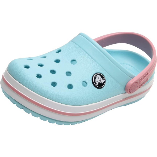 Crocs Crocband Clog K - Zuecos Unisex para Niños (Talla 38/39)