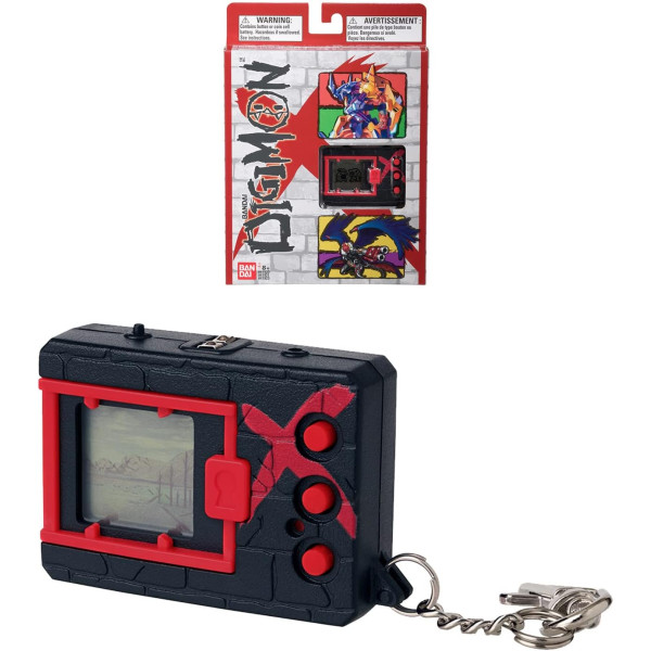 Digimon-Bandai DigimonX (Negro y Rojo) - Virtual Monster Pet