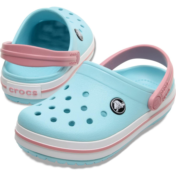 Crocs Crocband Clog K - Zuecos Unisex para Niños (Talla 38/39)