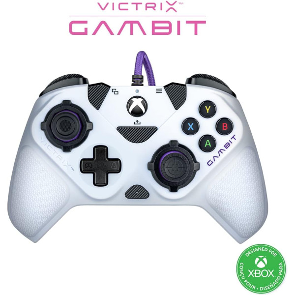 PDP Victrix Gambit - Controlador con Cable para Xbox One & Series X|S