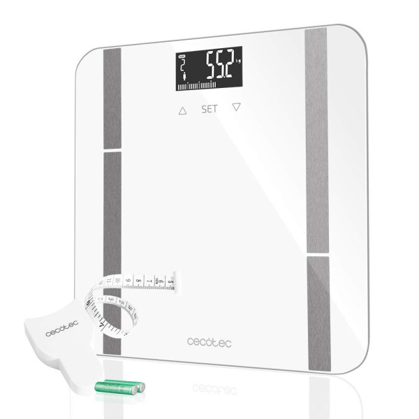 Cecotec Báscula de Baño Digital Surface Precision 9400 Full Healthy