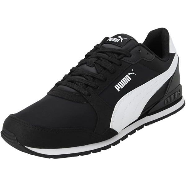 PUMA St Runner V3 NL, Puma Black Puma White Zapatillas Unisex Adulto - Talla 43