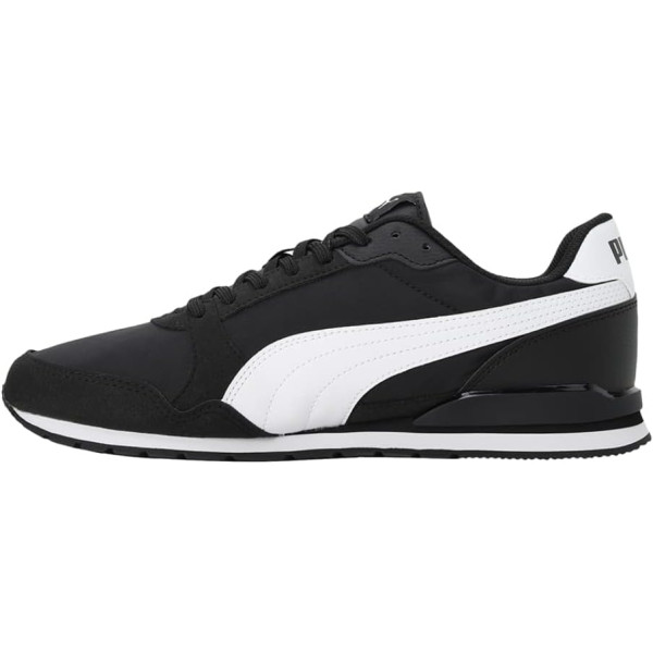 PUMA St Runner V3 NL, Puma Black Puma White Zapatillas Unisex Adulto - Talla 43