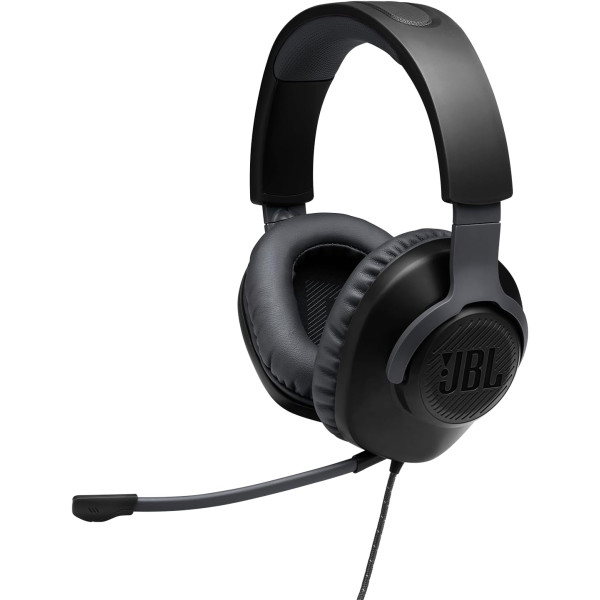 Auriculares JBL Quantum 100 para Gamers - Negro