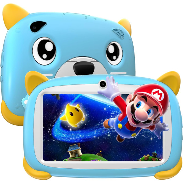 DOOGEE U7 Tablet 7 Pulgadas - Tablet para Niños con Control Parental y Certificación TÜV SÜD