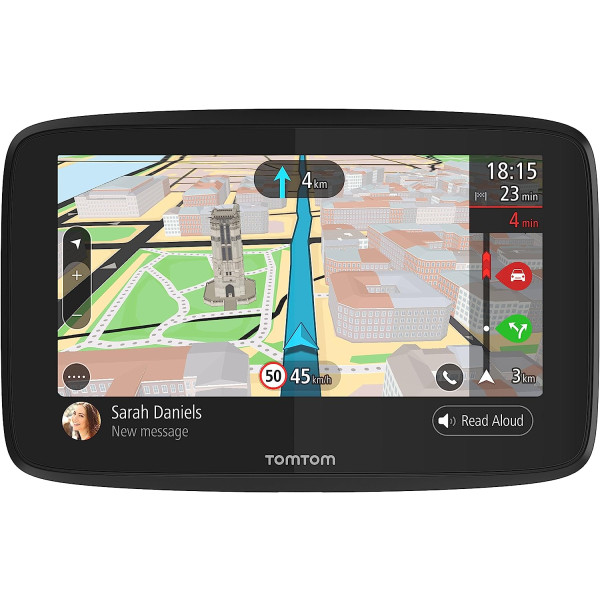 TomTom GO 620 - GPS para Coche de 6 Pulgadas