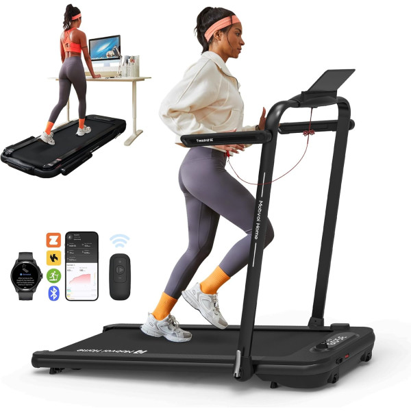 Mobvoi Home Treadmill SE - Cinta de Correr Plegable 3 en 1, Compacta y Portátil