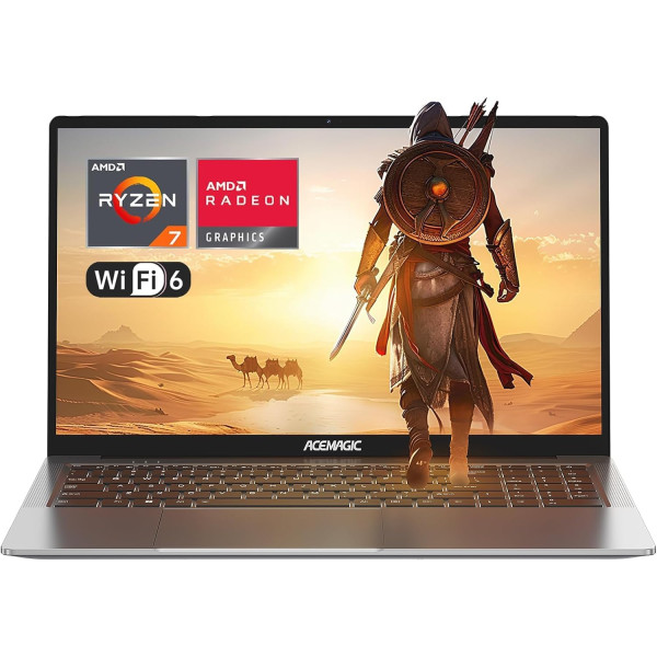 ACEMAGIC AX16PRO Portátil Gaming 16.1" AMD Ryzen 7, 16GB RAM, 512GB SSD, Radeon RX Vega 8, WiFi 6