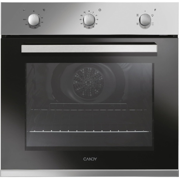 Horno multifunción Candy FCP502X, 65L, acero inoxidable, Clase A